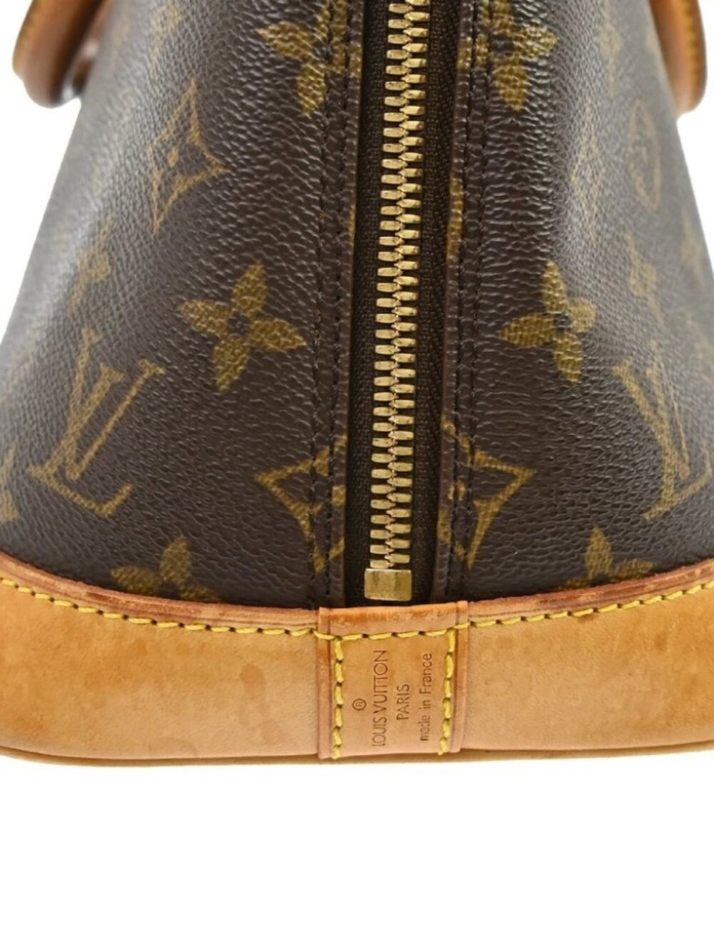 BUYIT03 LOUIS VUITTON ALMA HANDBAG MONOGRAM M51130 FL1001 YQ08128 - Picture 13 of 14